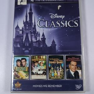 Disney Classics 4-Movie Collection DVD